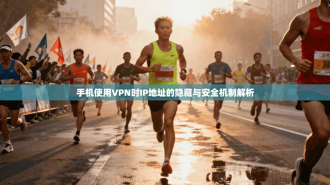 手机使用VPN时IP地址的隐藏与安全机制解析