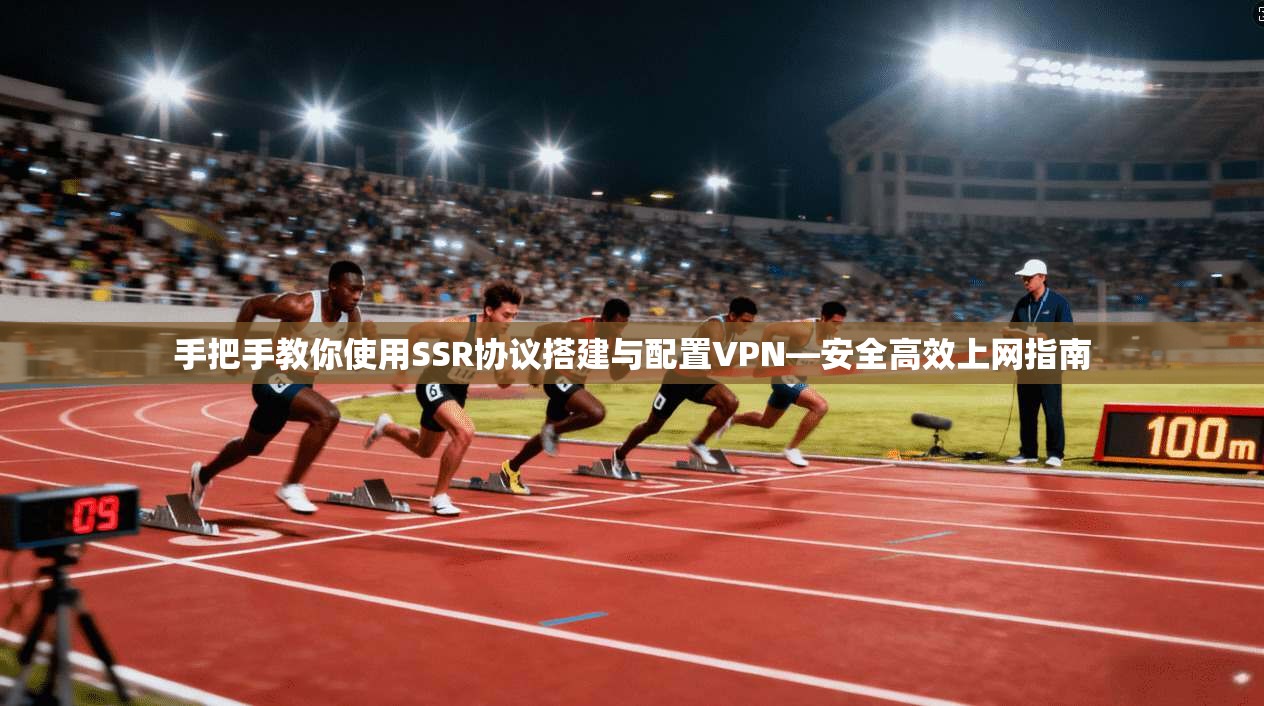 手把手教你使用SSR协议搭建与配置VPN—安全高效上网指南