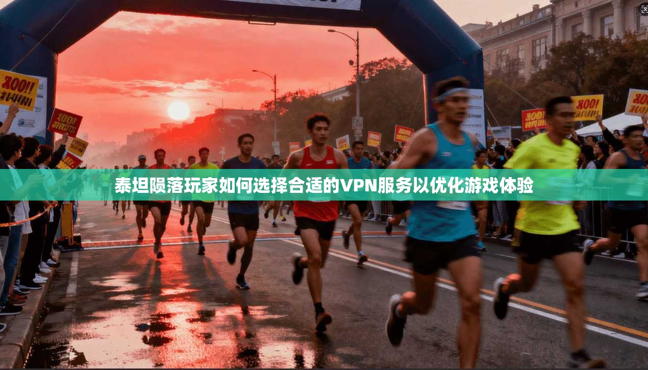 泰坦陨落玩家如何选择合适的VPN服务以优化游戏体验
