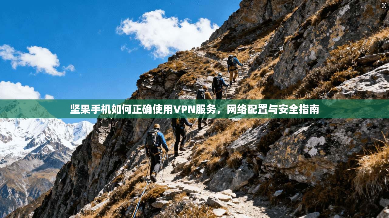 坚果手机如何正确使用VPN服务，网络配置与安全指南