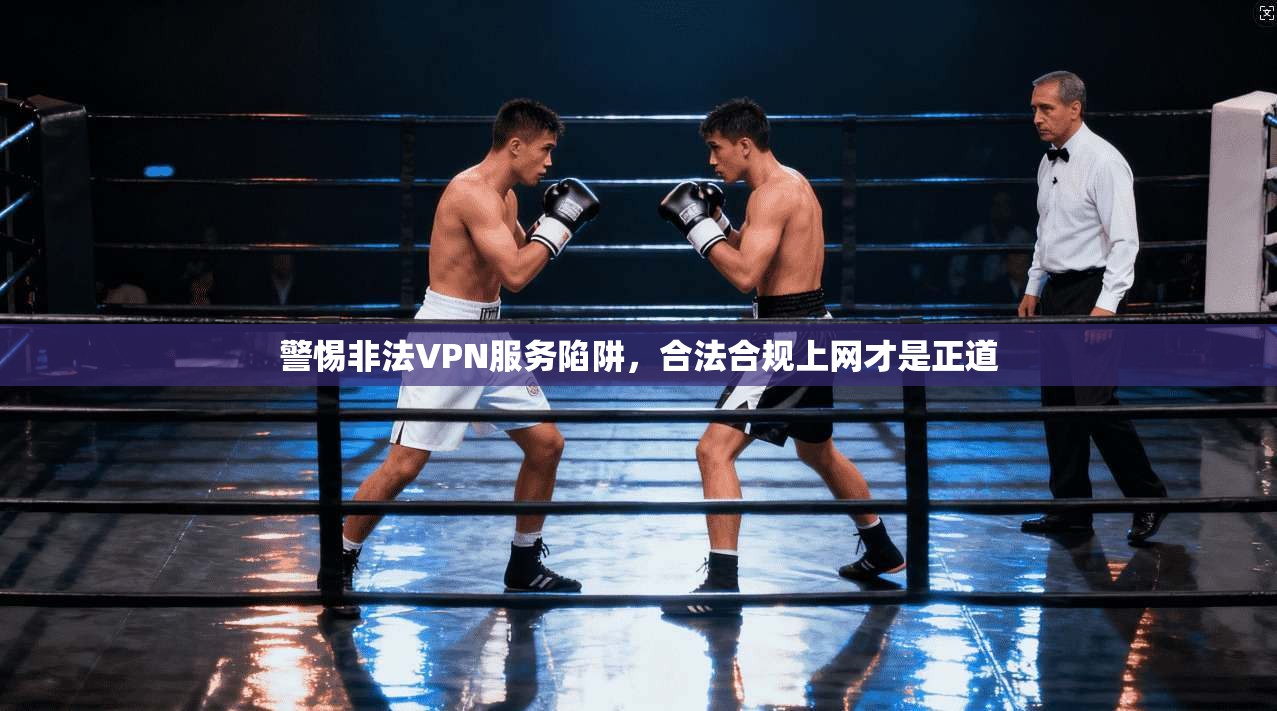 警惕非法VPN服务陷阱，合法合规上网才是正道