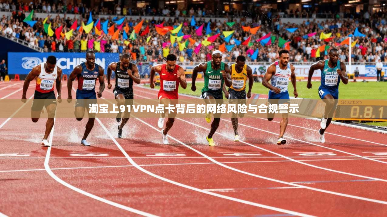 淘宝上91VPN点卡背后的网络风险与合规警示