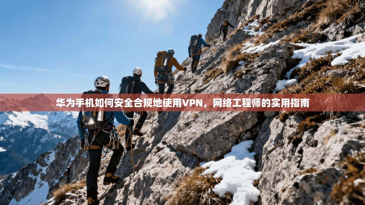 华为手机如何安全合规地使用VPN,网络工程师的实用指南
