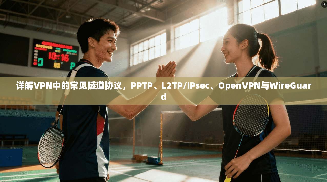 详解VPN中的常见隧道协议，PPTP、L2TP/IPsec、OpenVPN与WireGuard  第1张