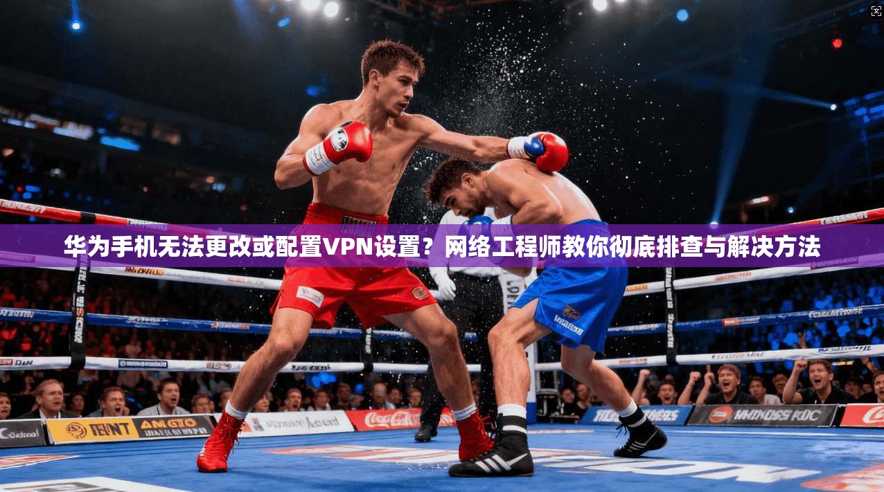 华为手机无法更改或配置VPN设置？网络工程师教你彻底排查与解决方法