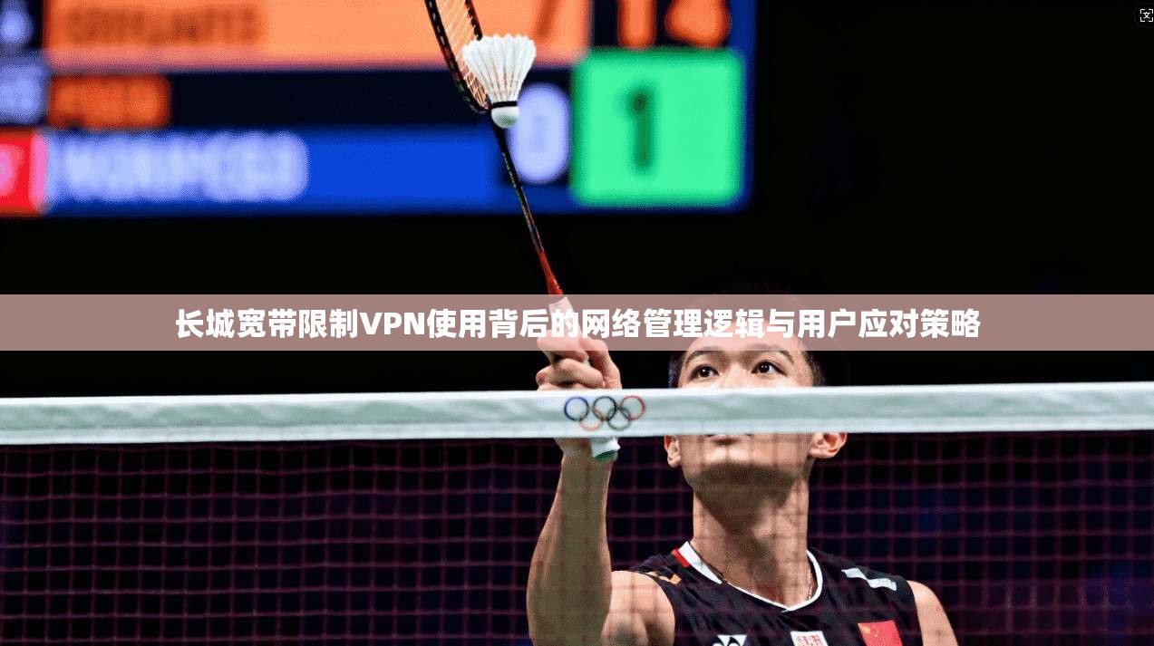 长城宽带限制VPN使用背后的网络管理逻辑与用户应对策略
