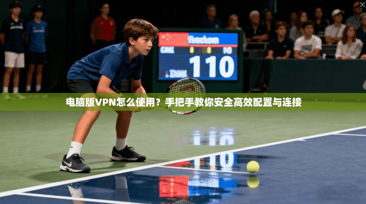 电脑版VPN怎么使用？手把手教你安全高效配置与连接