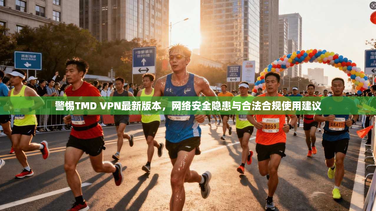 警惕TMD VPN最新版本，网络安全隐患与合法合规使用建议