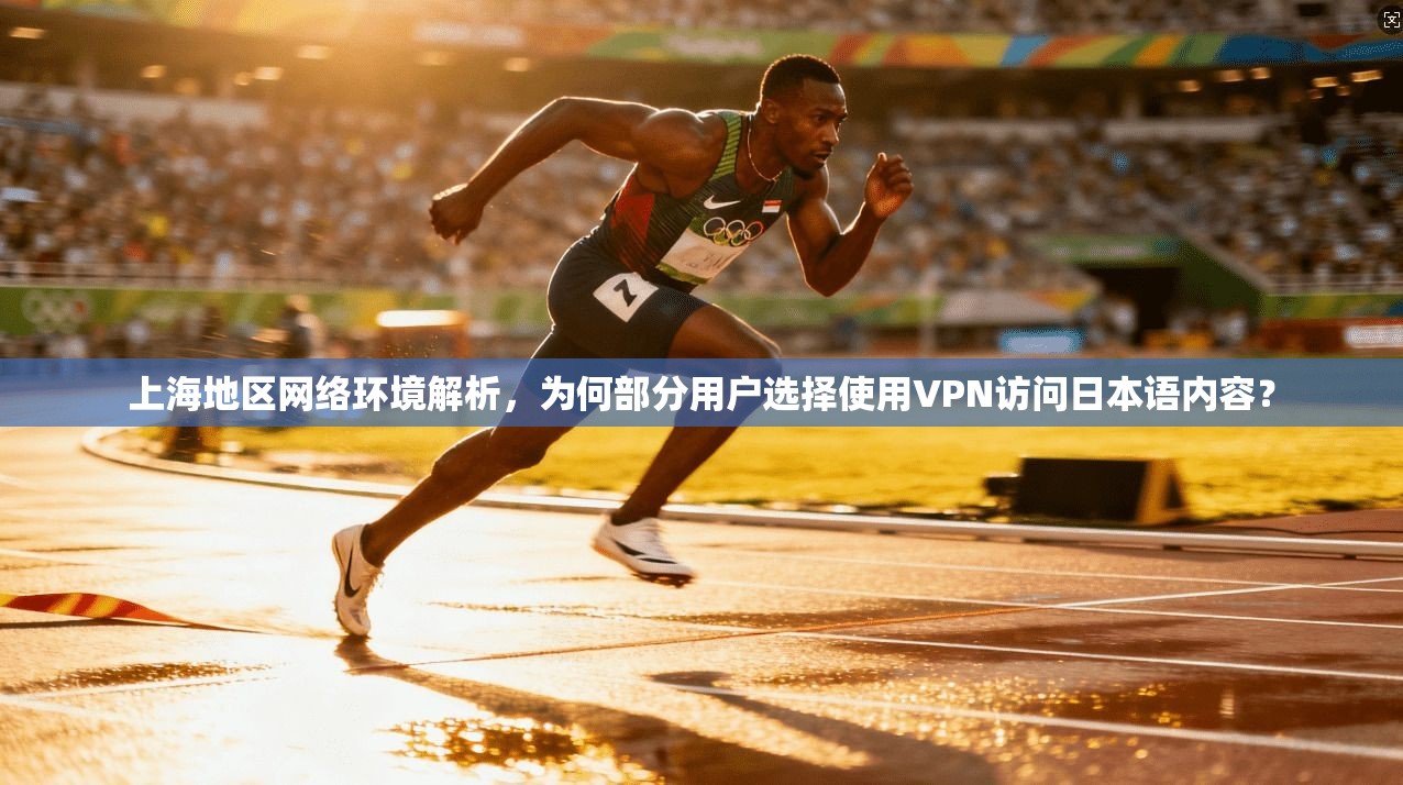 上海地区网络环境解析，为何部分用户选择使用VPN访问日本语内容？