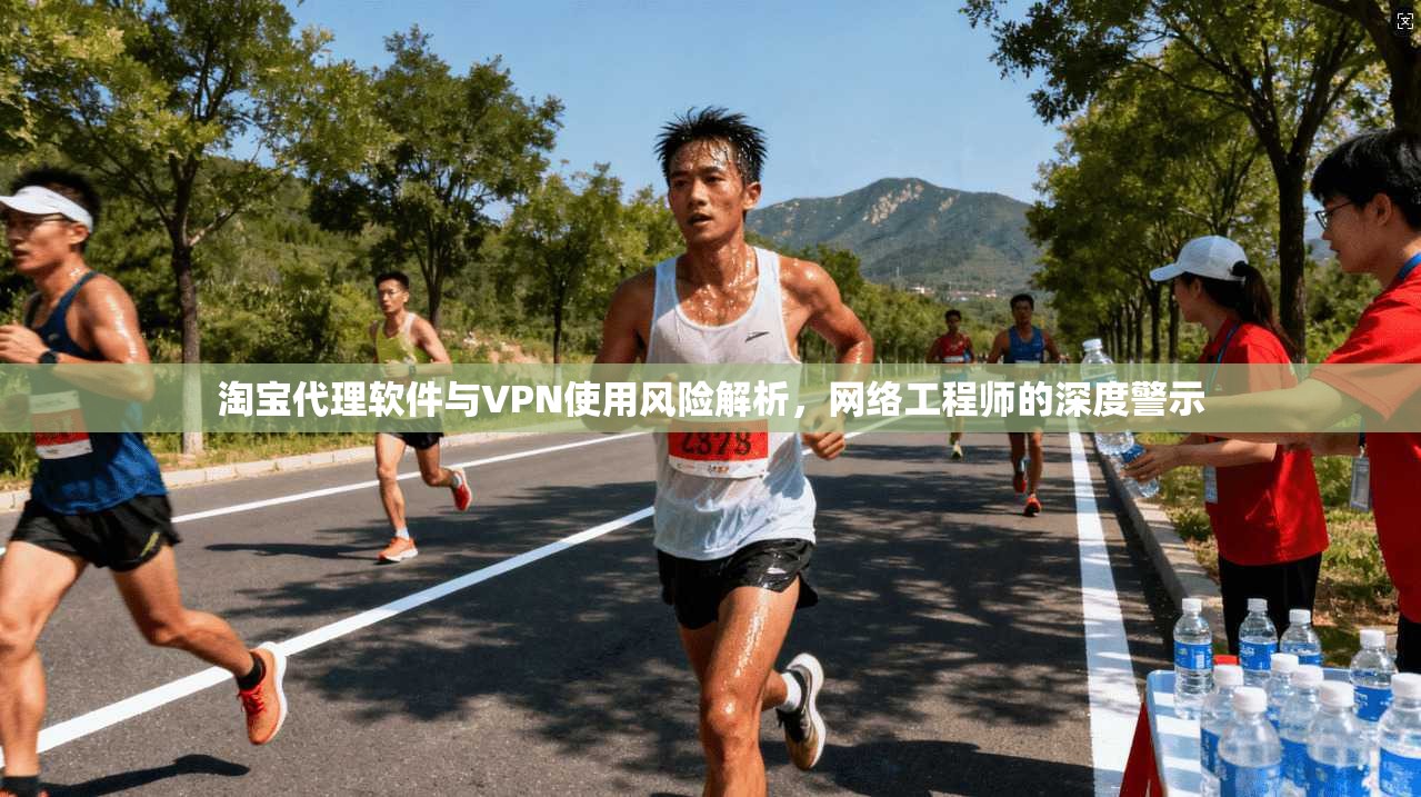 淘宝代理软件与VPN使用风险解析，网络工程师的深度警示