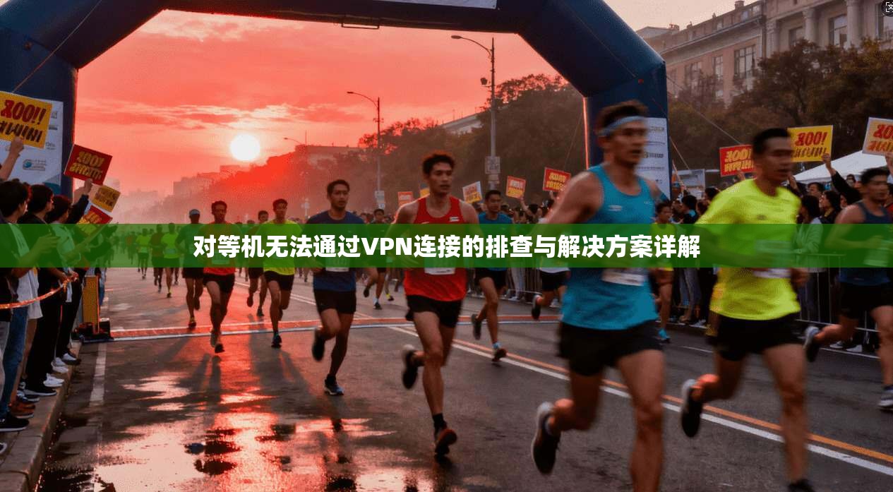对等机无法通过VPN连接的排查与解决方案详解