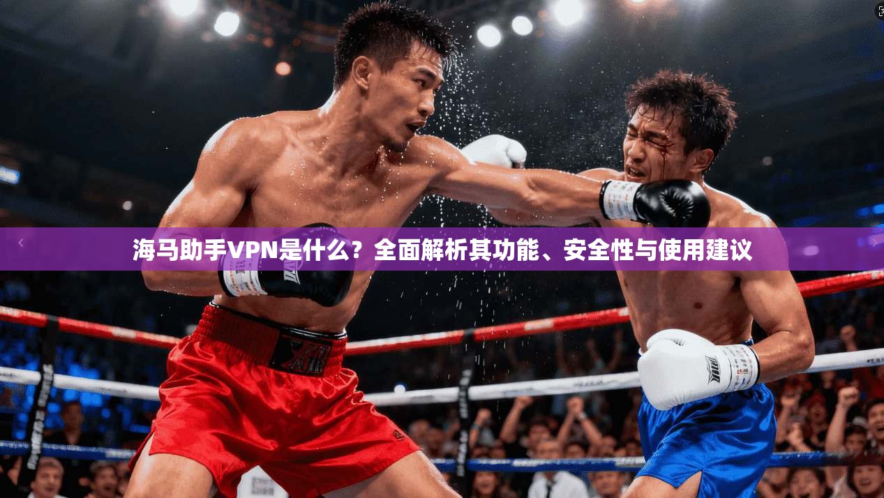 海马助手VPN是什么?全面解析其功能、安全性与使用建议