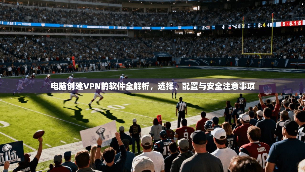 电脑创建VPN的软件全解析,选择、配置与安全注意事项