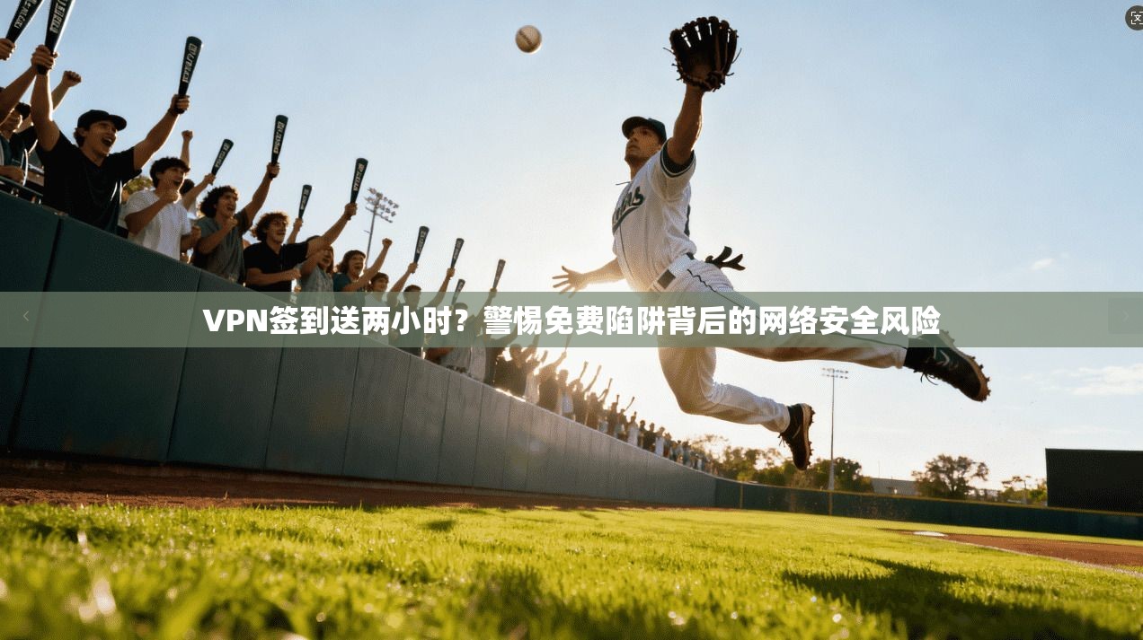 VPN签到送两小时？警惕免费陷阱背后的网络安全风险