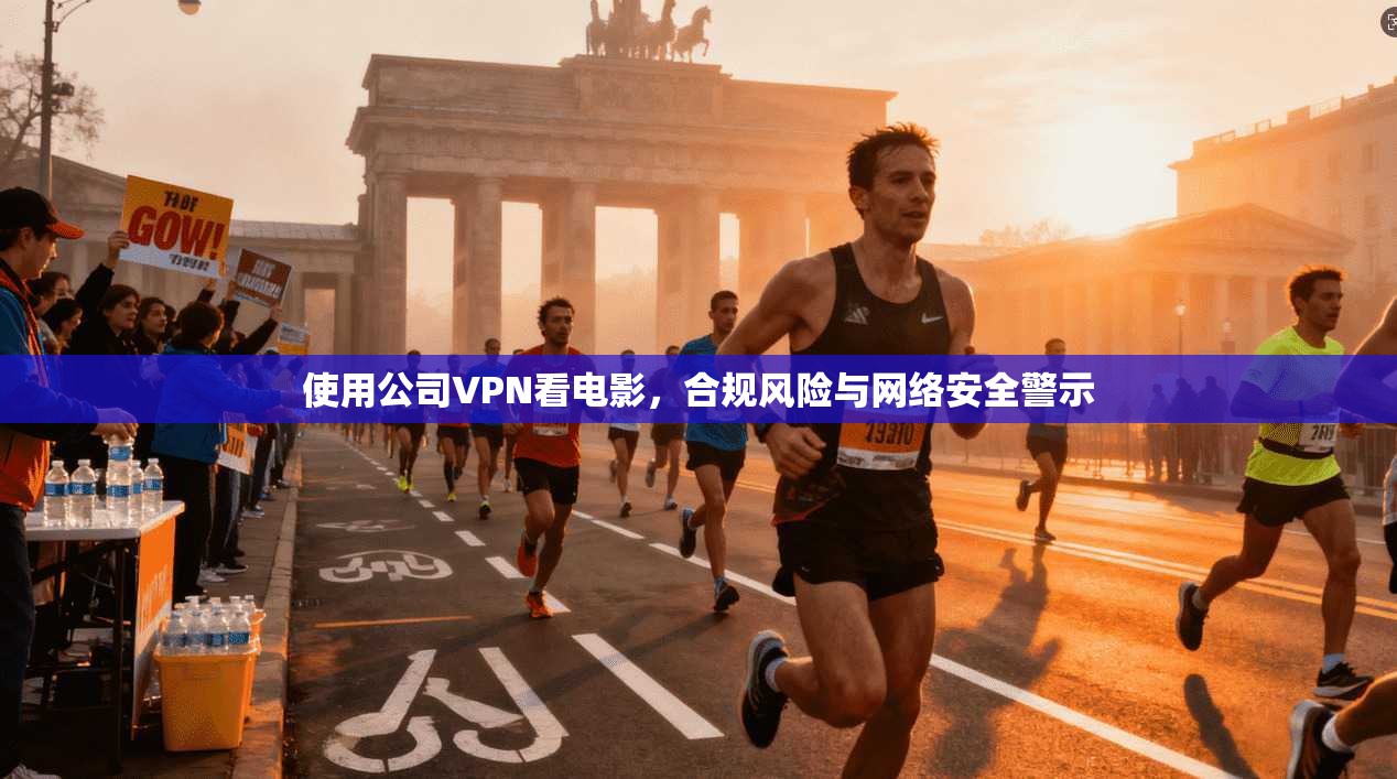 使用公司VPN看电影,合规风险与网络安全警示