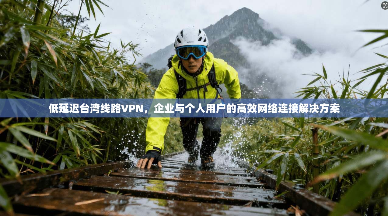 低延迟台湾线路VPN，企业与个人用户的高效网络连接解决方案
