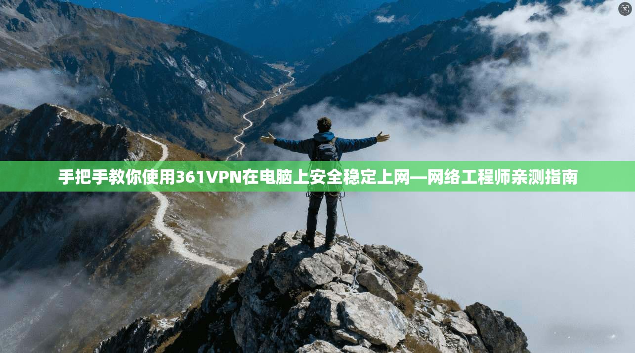 手把手教你使用361VPN在电脑上安全稳定上网—网络工程师亲测指南