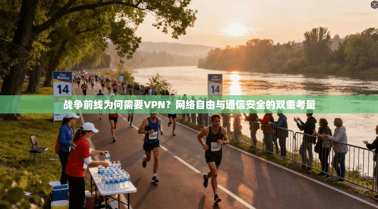 战争前线为何需要VPN？网络自由与通信安全的双重考量