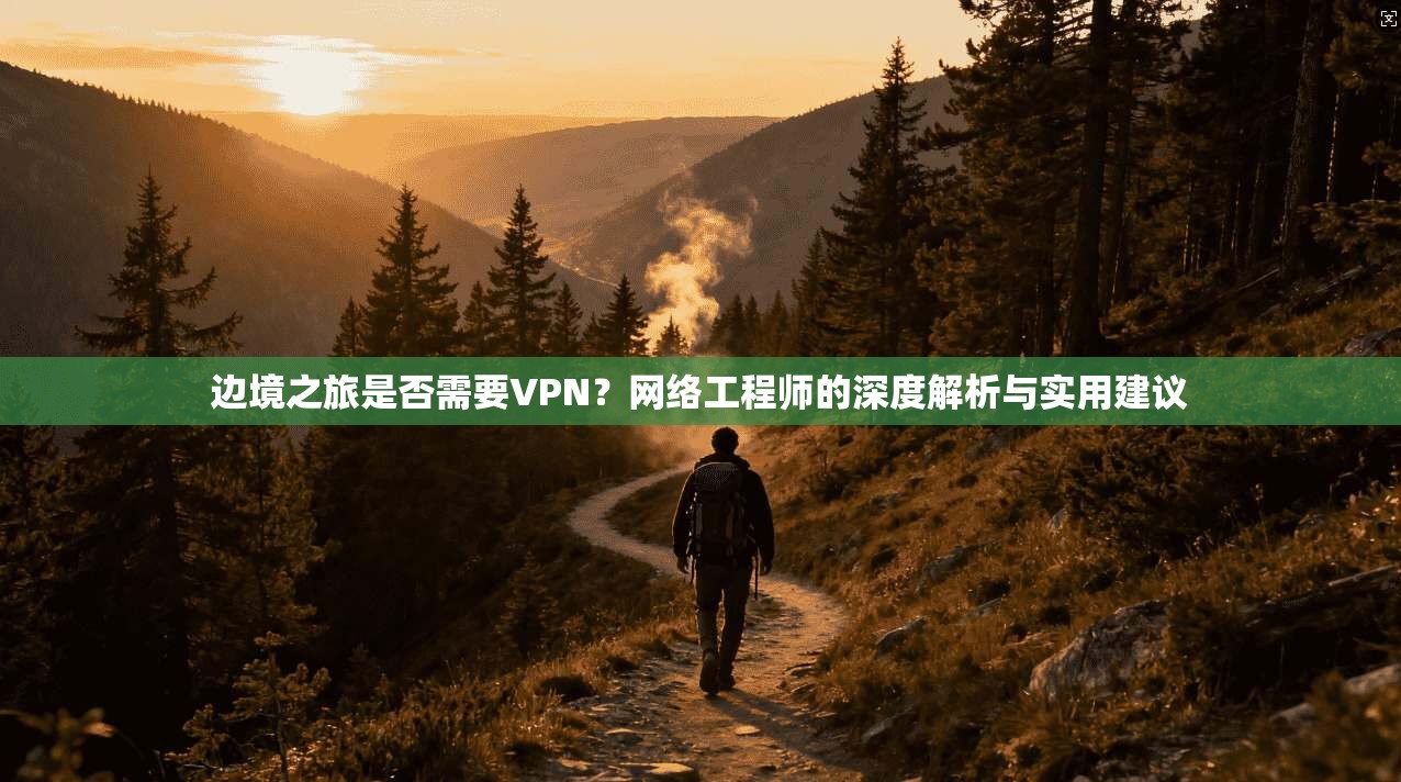 边境之旅是否需要VPN？网络工程师的深度解析与实用建议