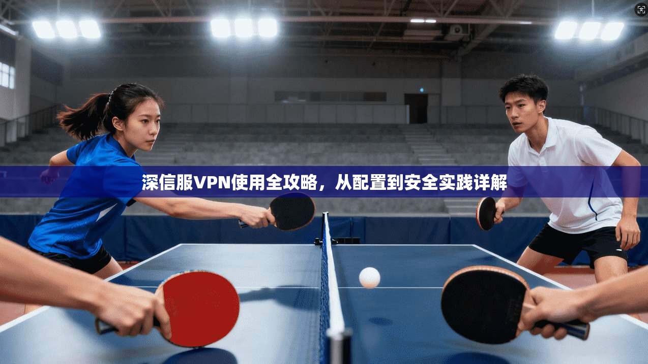 深信服VPN使用全攻略，从配置到安全实践详解