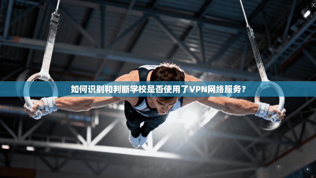 如何识别和判断学校是否使用了VPN网络服务？