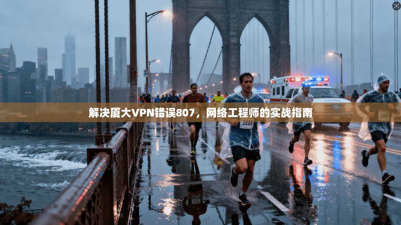 解决厦大VPN错误807,网络工程师的实战指南