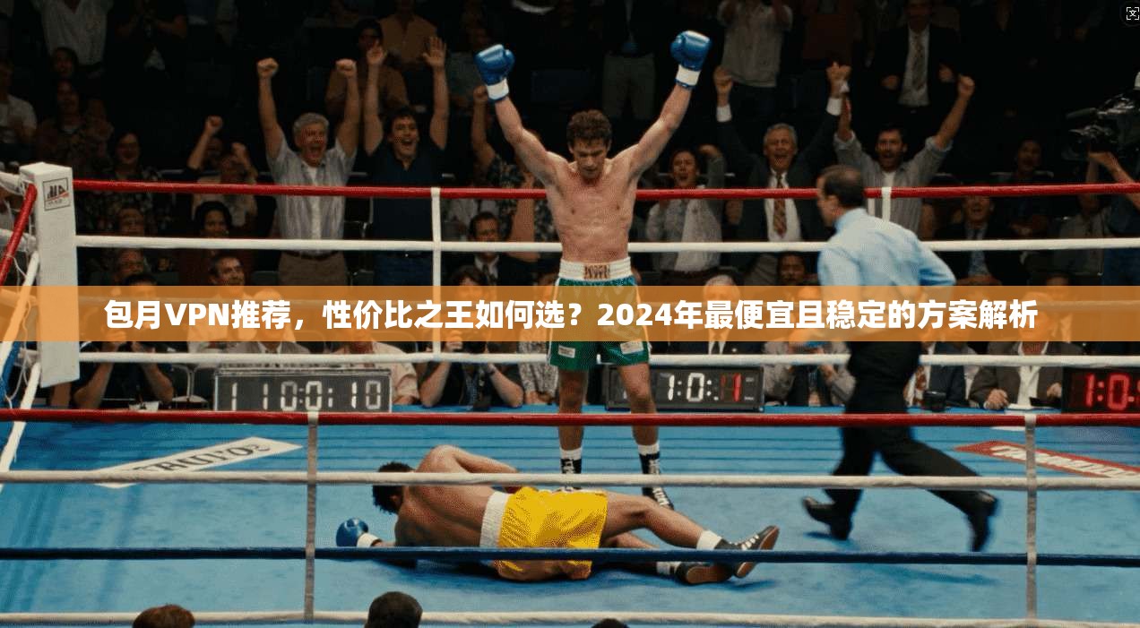 包月VPN推荐，性价比之王如何选？2024年最便宜且稳定的方案解析