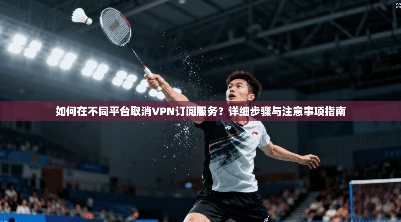 如何在不同平台取消VPN订阅服务？详细步骤与注意事项指南
