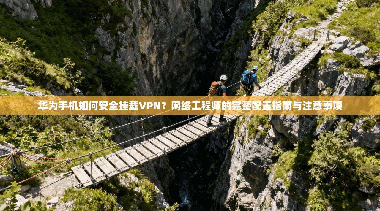 华为手机如何安全挂载VPN？网络工程师的完整配置指南与注意事项