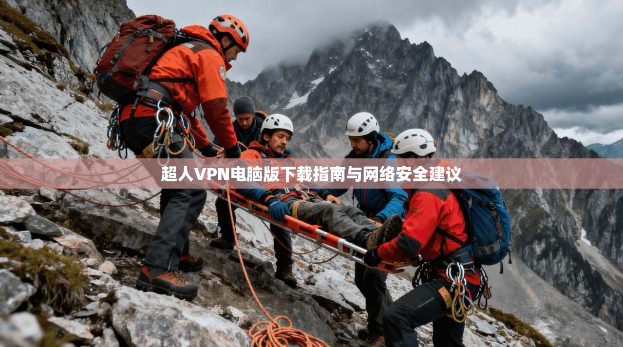 超人VPN电脑版下载指南与网络安全建议