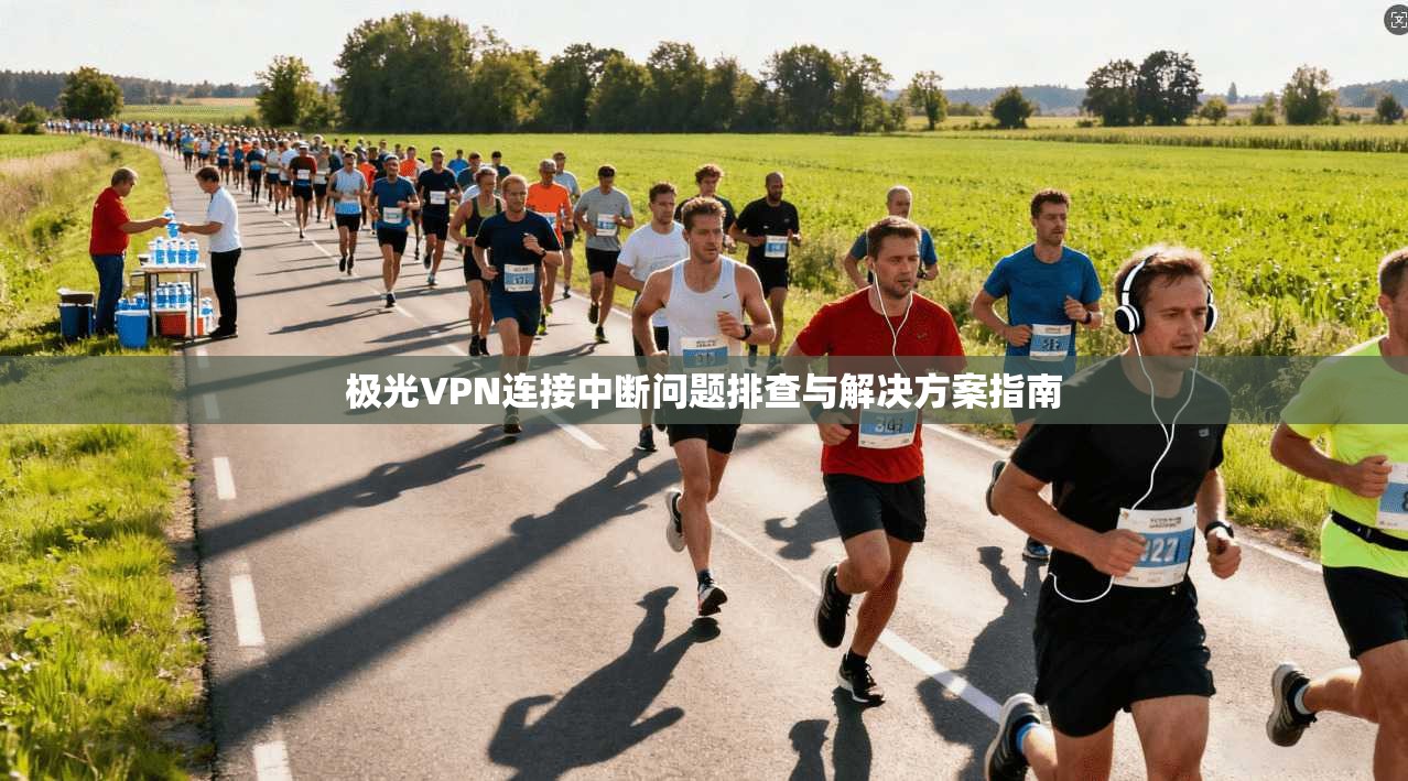 极光VPN连接中断问题排查与解决方案指南