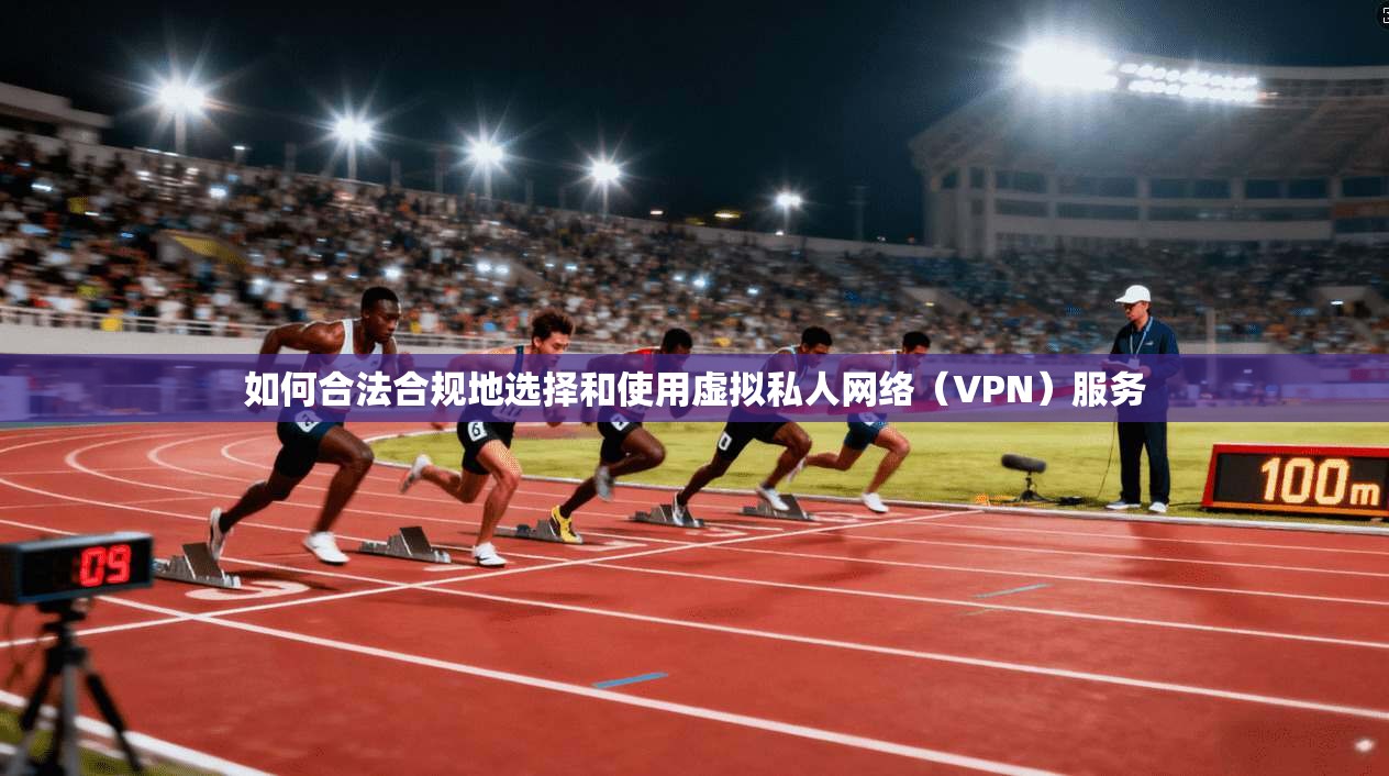 如何合法合规地选择和使用虚拟私人网络（VPN）服务