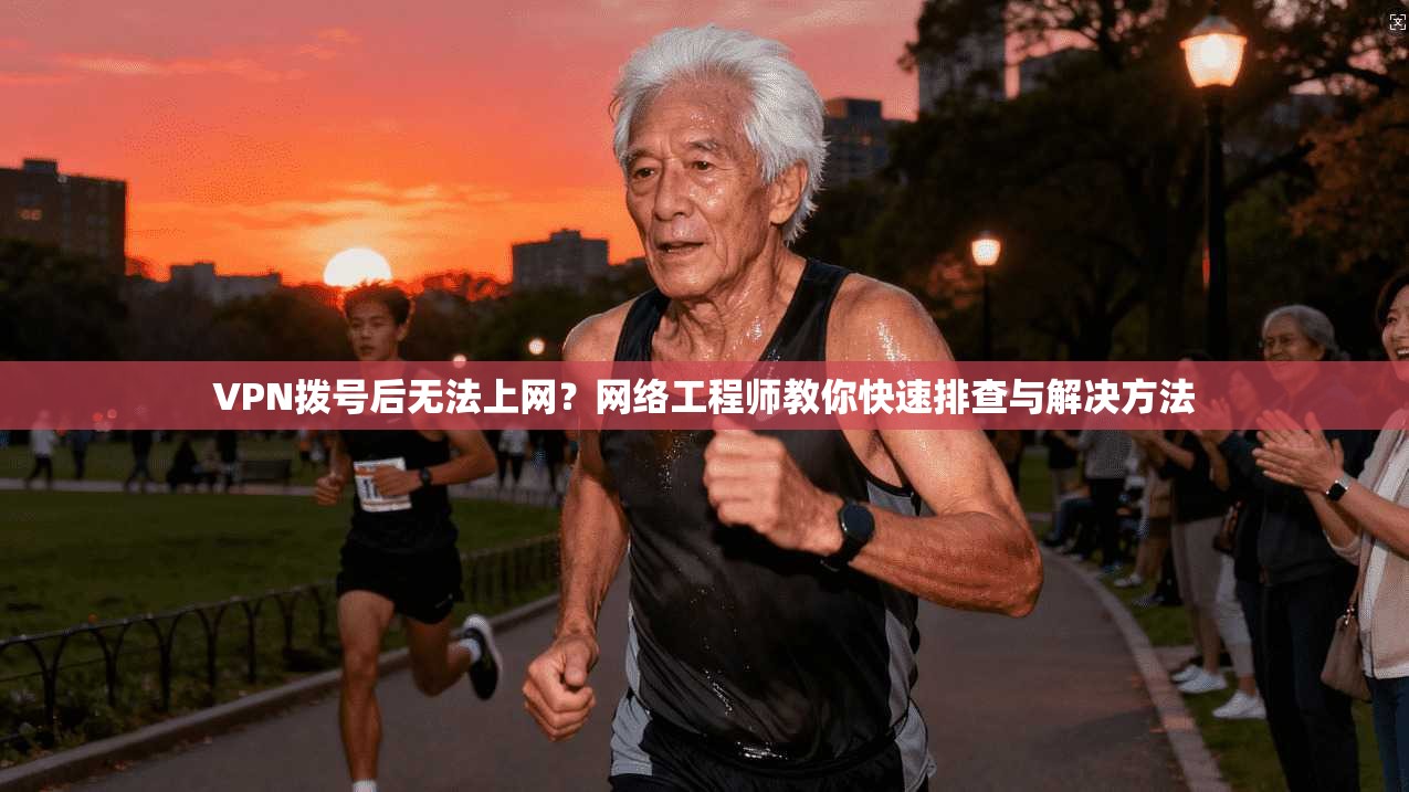 VPN拨号后无法上网？网络工程师教你快速排查与解决方法