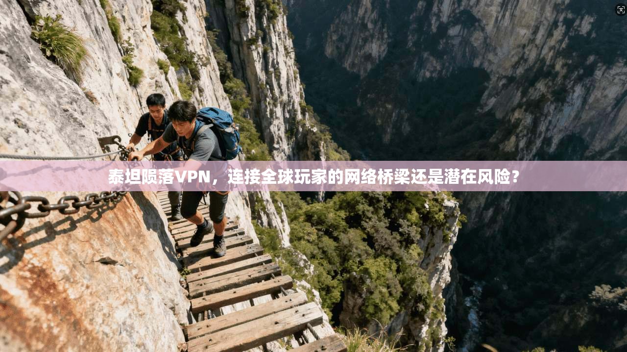 泰坦陨落VPN，连接全球玩家的网络桥梁还是潜在风险？