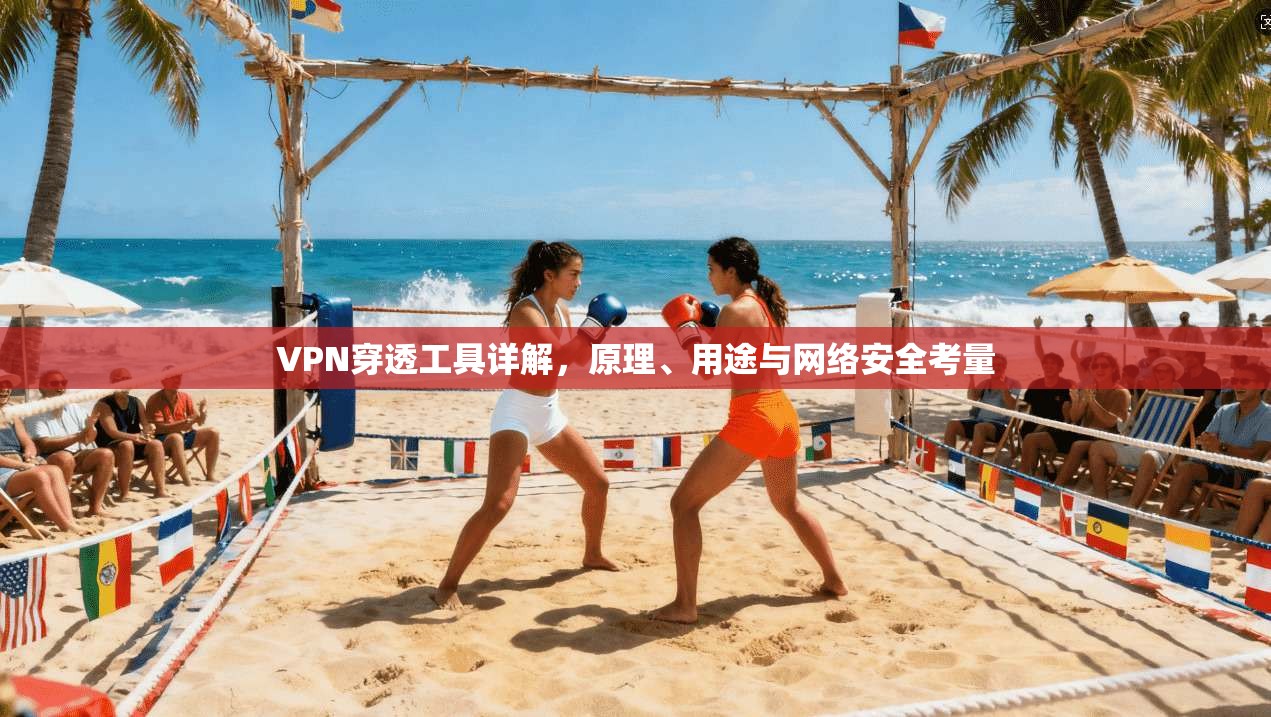 VPN穿透工具详解，原理、用途与网络安全考量