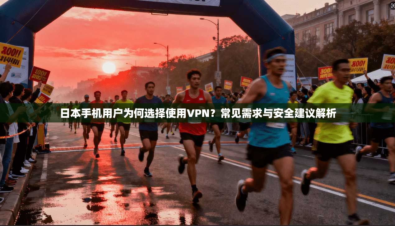 日本手机用户为何选择使用VPN？常见需求与安全建议解析