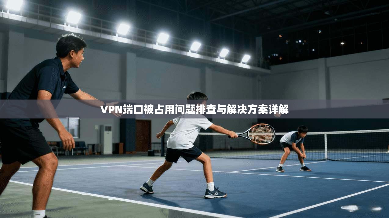 VPN端口被占用问题排查与解决方案详解