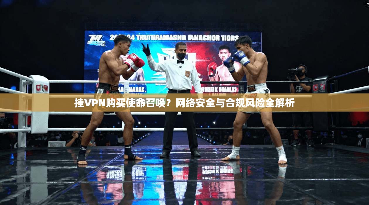挂VPN购买使命召唤？网络安全与合规风险全解析