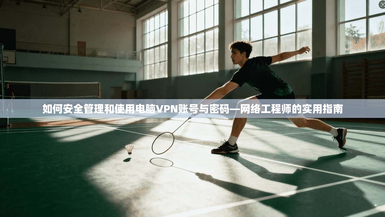 如何安全管理和使用电脑VPN账号与密码—网络工程师的实用指南