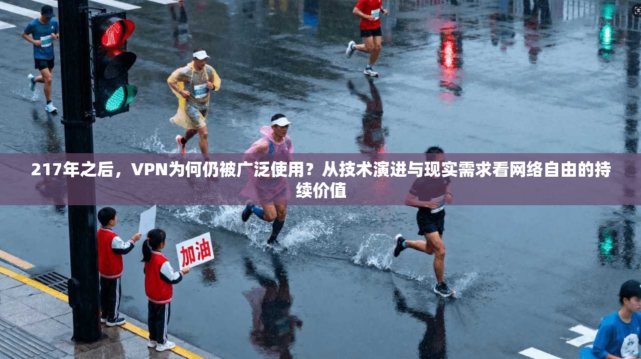 217年之后，VPN为何仍被广泛使用？从技术演进与现实需求看网络自由的持续价值