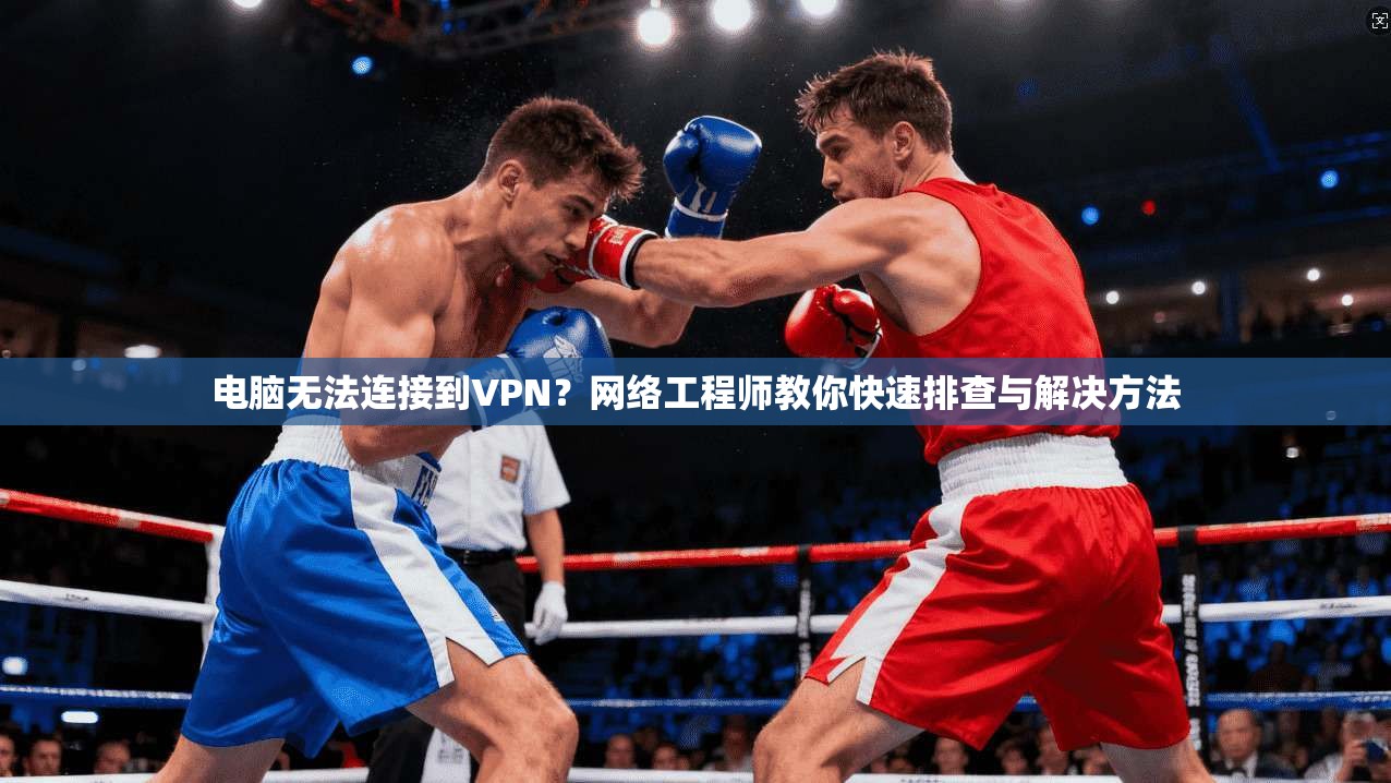 电脑无法连接到VPN？网络工程师教你快速排查与解决方法