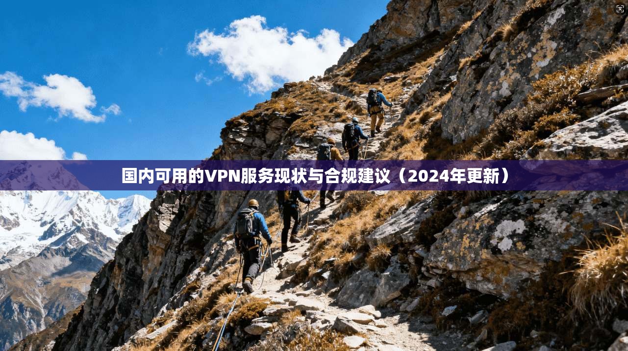 国内可用的VPN服务现状与合规建议（2024年更新）