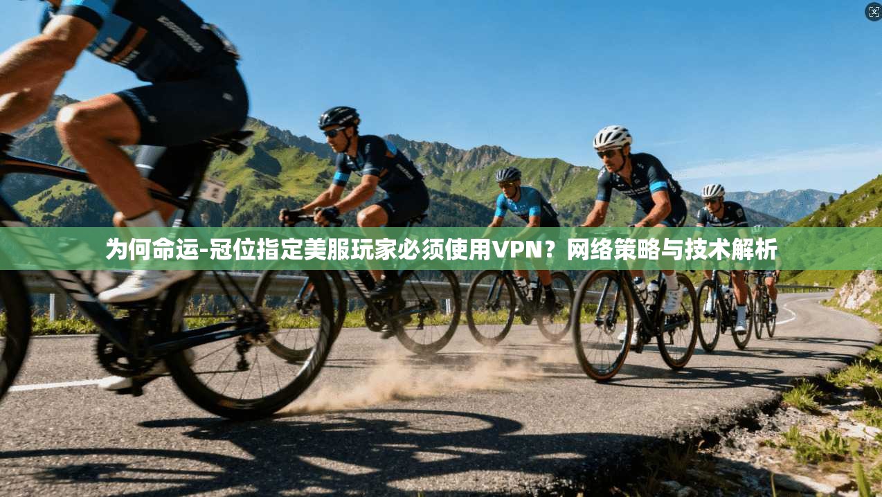为何命运-冠位指定美服玩家必须使用VPN？网络策略与技术解析