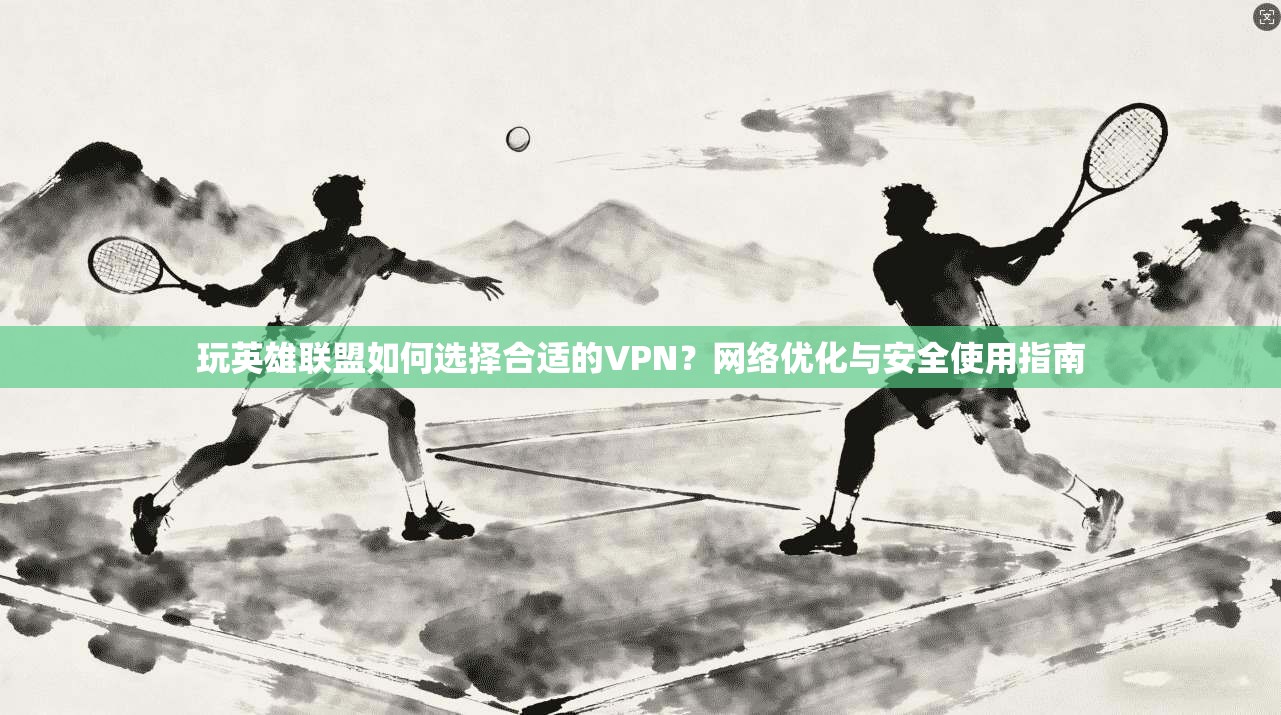 玩英雄联盟如何选择合适的VPN？网络优化与安全使用指南