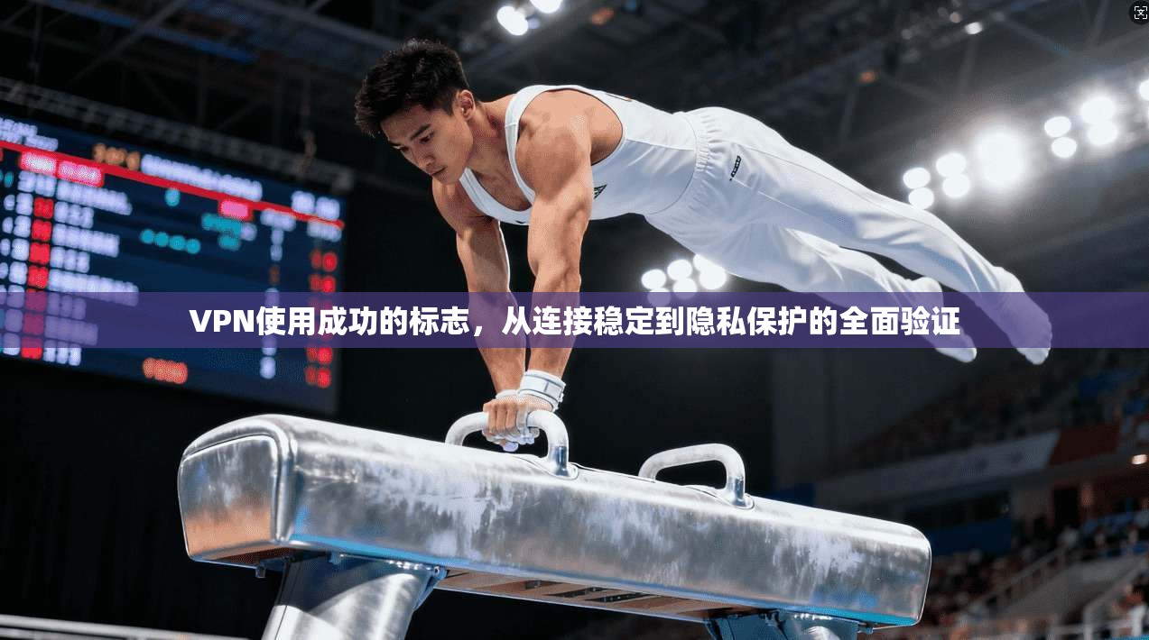 VPN使用成功的标志，从连接稳定到隐私保护的全面验证