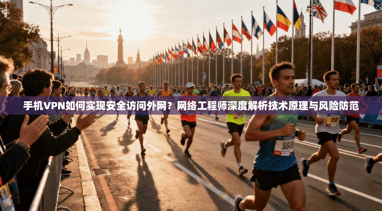 手机VPN如何实现安全访问外网？网络工程师深度解析技术原理与风险防范