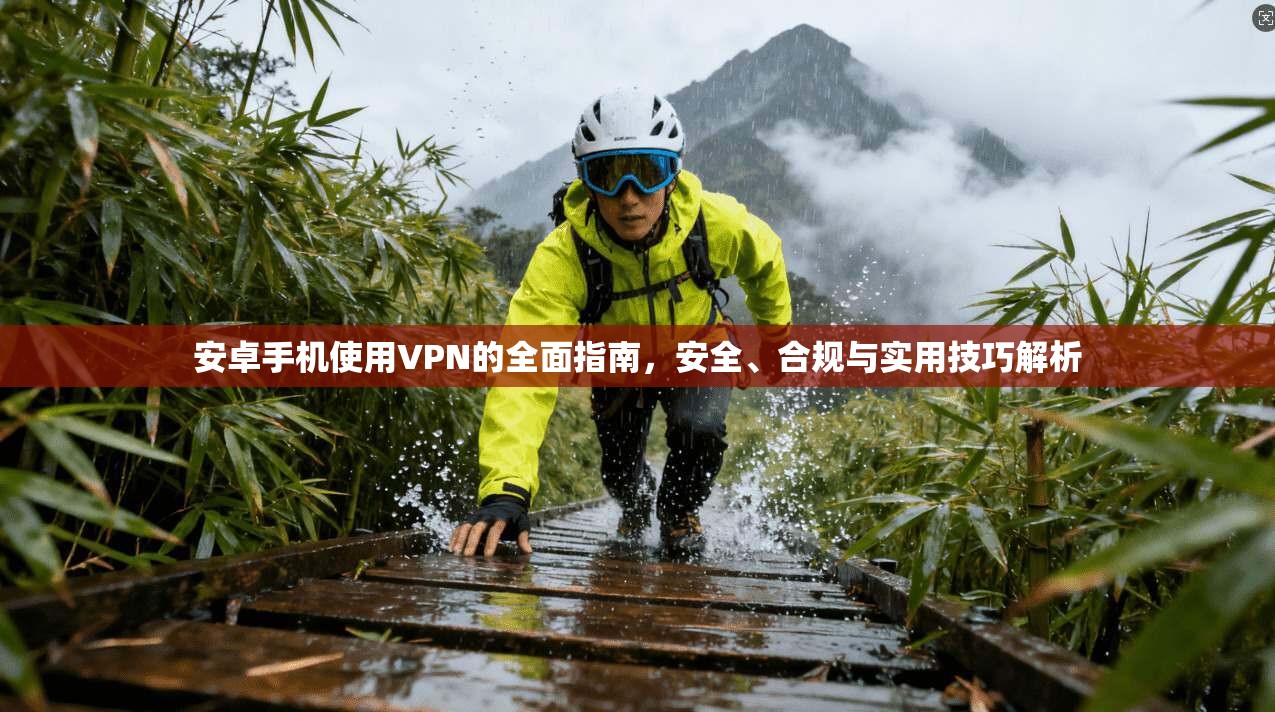 安卓手机使用VPN的全面指南，安全、合规与实用技巧解析