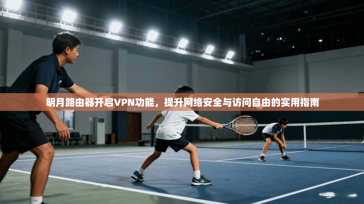 明月路由器开启VPN功能，提升网络安全与访问自由的实用指南