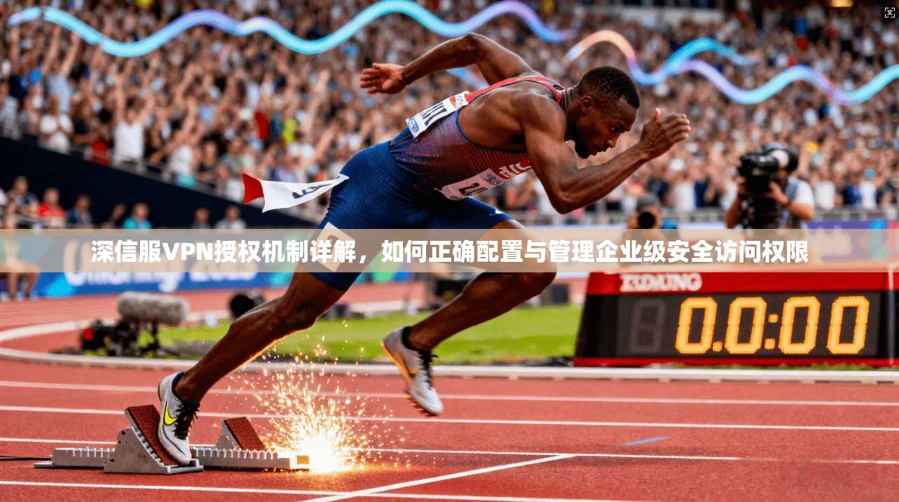 深信服VPN授权机制详解，如何正确配置与管理企业级安全访问权限