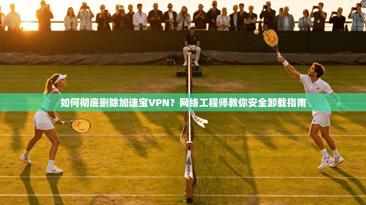 如何彻底删除加速宝VPN？网络工程师教你安全卸载指南